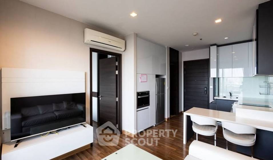 รูป คอนโด 1-ห้องนอน ที่ ไอวี่ แอมพิโอ รัชดา - พระราม 9 ใกล้ MRT ศูนย์วัฒนธรรมแห่งประเทศไทย (ID 2849633) - รูปที่ 4/10