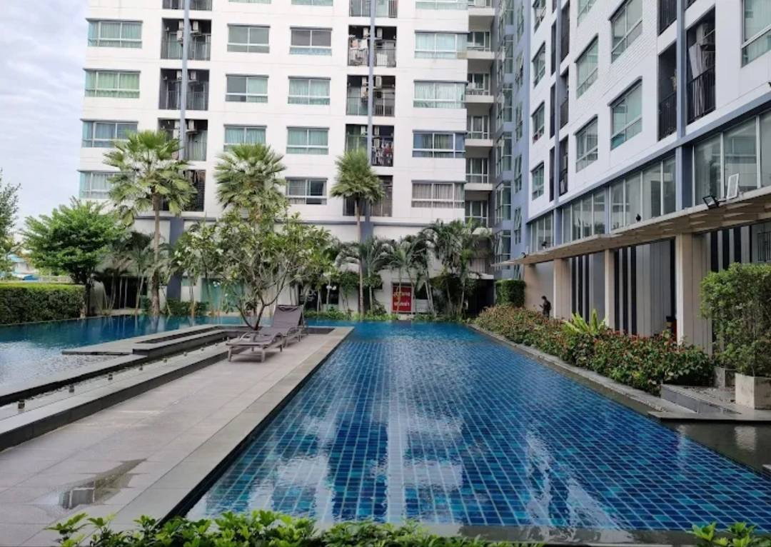 รูป ลุมพินี ทาวน์ รัตนาธิเบศร์ 💥ให้เช่า 9,000 บาท ห้องใหญ่ 42 ตร.ม. 💥ห้องพร้อมอยู่ ใกล้รถไฟฟ้า MRT สายสีม่วง - รูปที่ 13/15