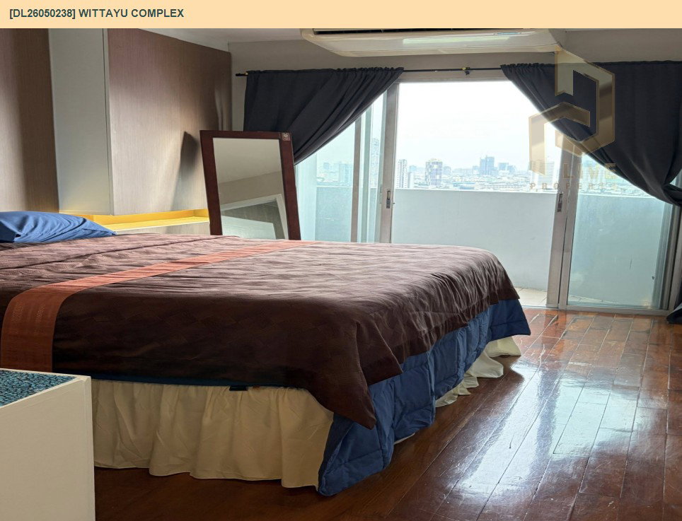 รูป DL26050238 ให้เช่าคอนโด วิทยุ คอมเพล็กซ์ (Wittayu Complex) ใกล้ BTS เพลินจิต พร้อมเข้าอยู่ โทรด่วน 0614453194 LineID @162cjixi - รูปที่ 2/13