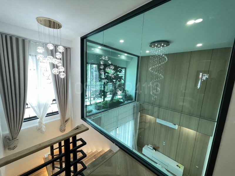 รูป ขายบ้านเดี่ยว บ้านหรู หลังมุม โซนนวมินทร์ 127 สไตล์ Modern Craftmanship เนื้อที่ 66 ตรว 3นอน 3น้ำ ทำเลดี อยู่ใจกลางจุดเชื่อมต่อรถไฟฟ้า - รูปที่ 5/8