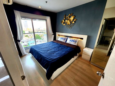 Condos for rent : 18,000 Aspire Sukhumvit 48 contact Line:katk03