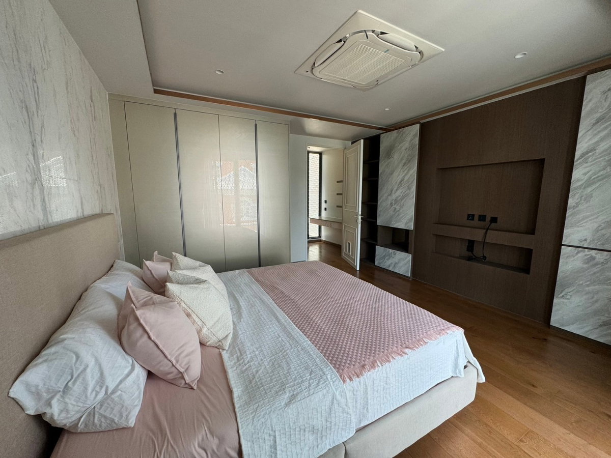 รูป ขาย บ้านใหม่ 5 ชั้น พร้อมลิฟท์ ใกล้ BTS ตกแต่งสไตล์ Modern Minimal ** NO CO-AGENT ** - รูปที่ 16/18