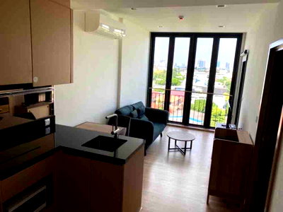 คอนโดให้เช่า : Condo for rent: Kawa HAUS Sukhumvit 77 Line ID: @condobkk(With@)