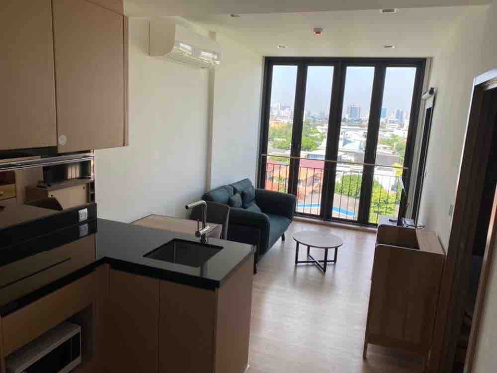 รูป Condo for rent: Kawa HAUS Sukhumvit 77 Line ID: @condobkk(With@) - รูปที่ 1/5
