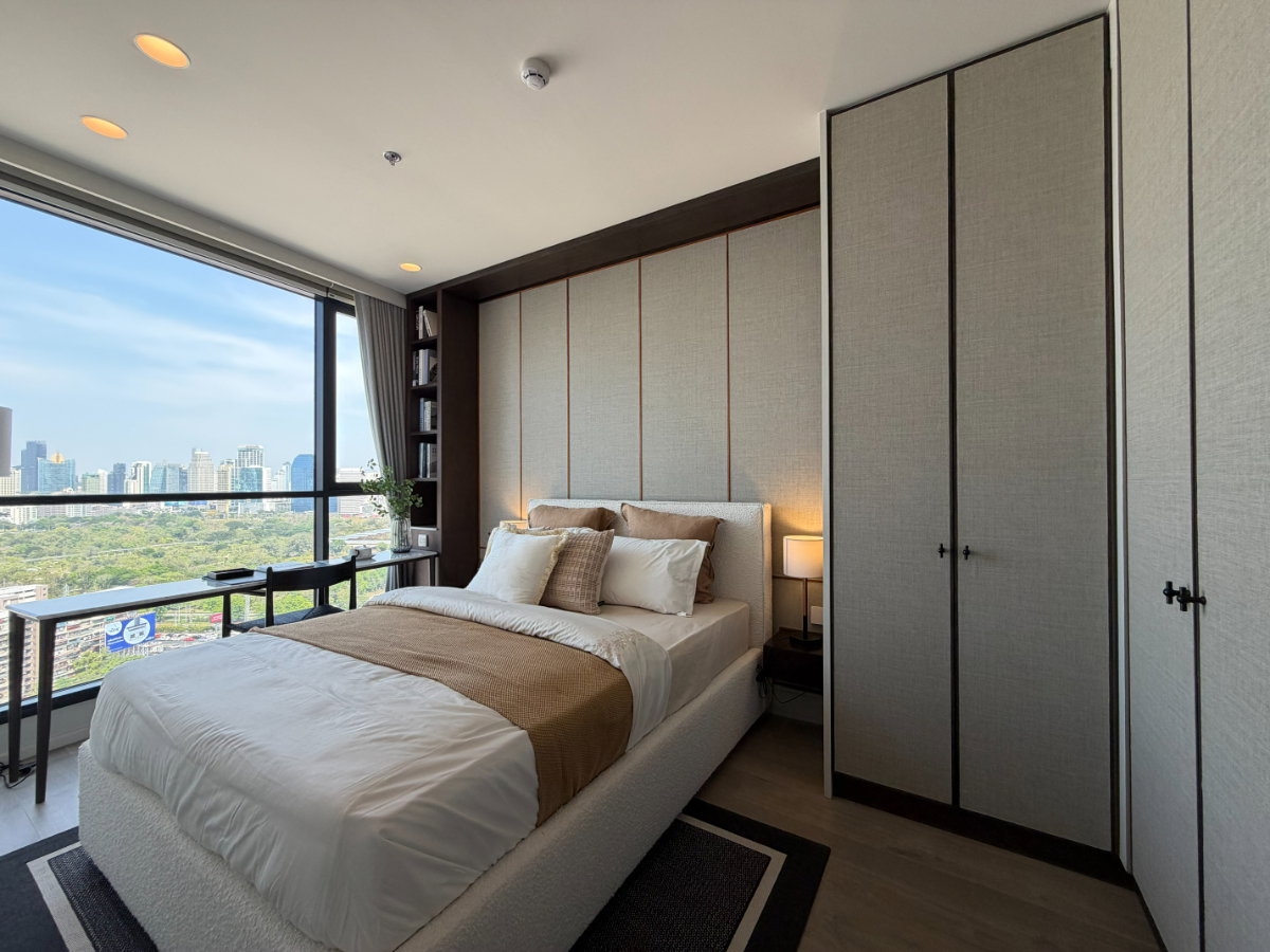 รูป  The Crown Residences  บนทำเลที่เดินทางสะดวกสู่โซนจุฬาฯ พร้อมราคาพิเศษจากโครงการ - รูปที่ 4/6