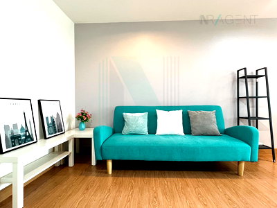Condos for rent : For rent condo PRATUNAM PRESTIGE Building 1, Floor 27,1 bed room, Room size 56 sqm