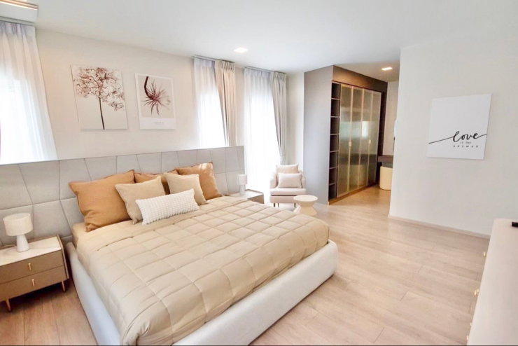 รูป ให้เช่าบ้าน Villaggio 3 ศรีนครินทร์-บางนา ใกล้เมกา บางนา - รูปที่ 12/17