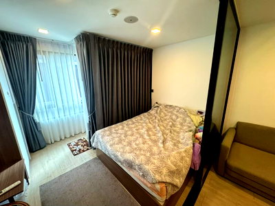 คอนโดให้เช่า : ปล่อยเช่าด่วน!! ห้องตกแต่งพร้อมเข้าอยู่ พร้อมเข้าอยู่ 31 พ.ค. 69 นี้ / จองได้ทันที✨แอทโมซ ลาดพร้าว 71