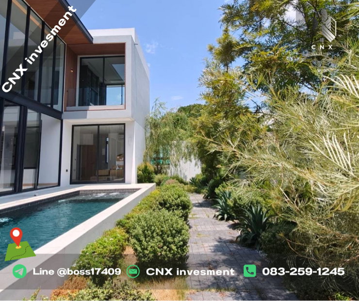รูป ขาย Pool Villa สันทราย เชียงใหม่ 💰 14,500,000 บาท ✅ สระว่ายน้ำส่วนตัว ✅ ตกแต่งพร้อมอยู่ ไม่ต้องรีโนเวตเพิ่ม ✅ โฉนดสะอาด โอนได้เลย - รูปที่ 2/17