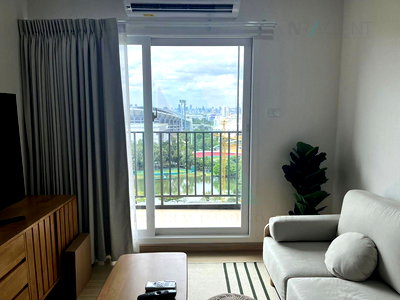 Condos for rent : 🎊 For Rent Condo SUPALAI VERANDA RAMKHAMHAENG Building B, Floor 10,2 bed room, Room size 67 sqm