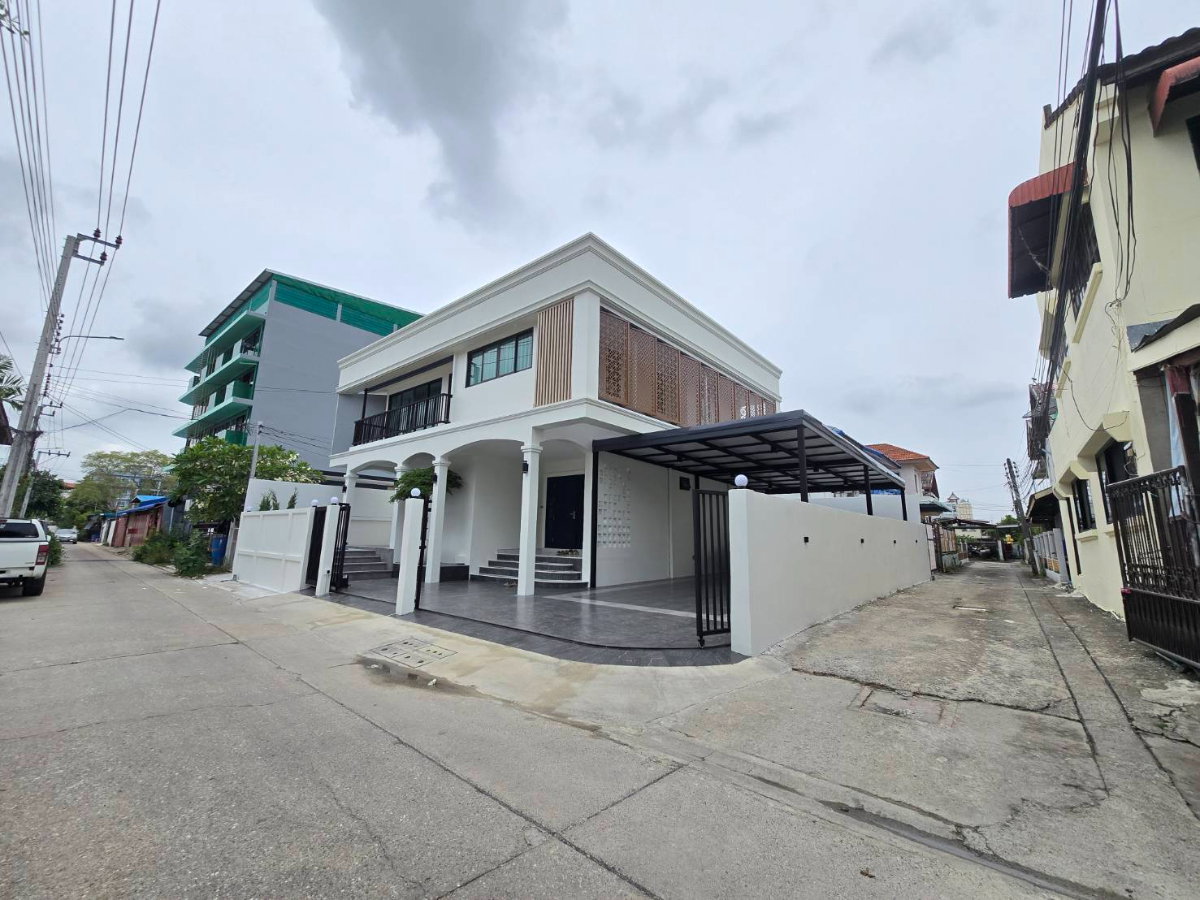รูป บ้านเดี่ยวหลังมุม โซนนวมินทร์-ประเสริฐมนูกิจ-นวลจันทร์-บางกะปิ-ลาดพร้าว ตกแต่งใหม่ทั้งหลัง ซอยนวมินทร์ 127 แขวงนวลจันทร์ เขตบึงกุ่ม - รูปที่ 3/53
