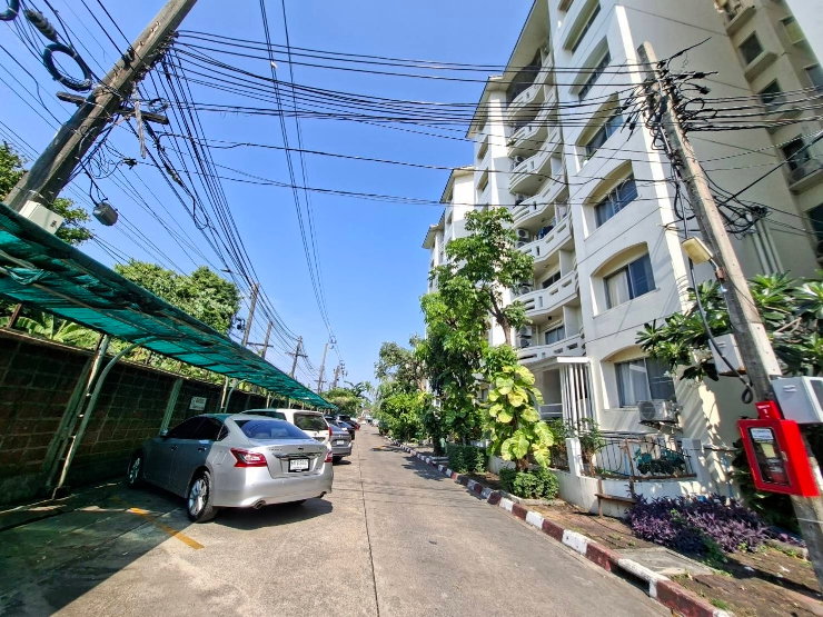 รูป ขาย บ้านสวนธน รัชดา36 ตึก 1C ชั้น 3 ขนาด 50ตรม. 2นอน 50 จฝ - รูปที่ 26/31