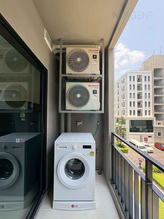 รูป ขายคอนโด แอสปาย อโศก-รัชดา อาคาร C ชั้น 4 1 ห้องนอน ขนาด 35 ตรม ใกล้ ตลาดดินแดง - รูปที่ 5/8