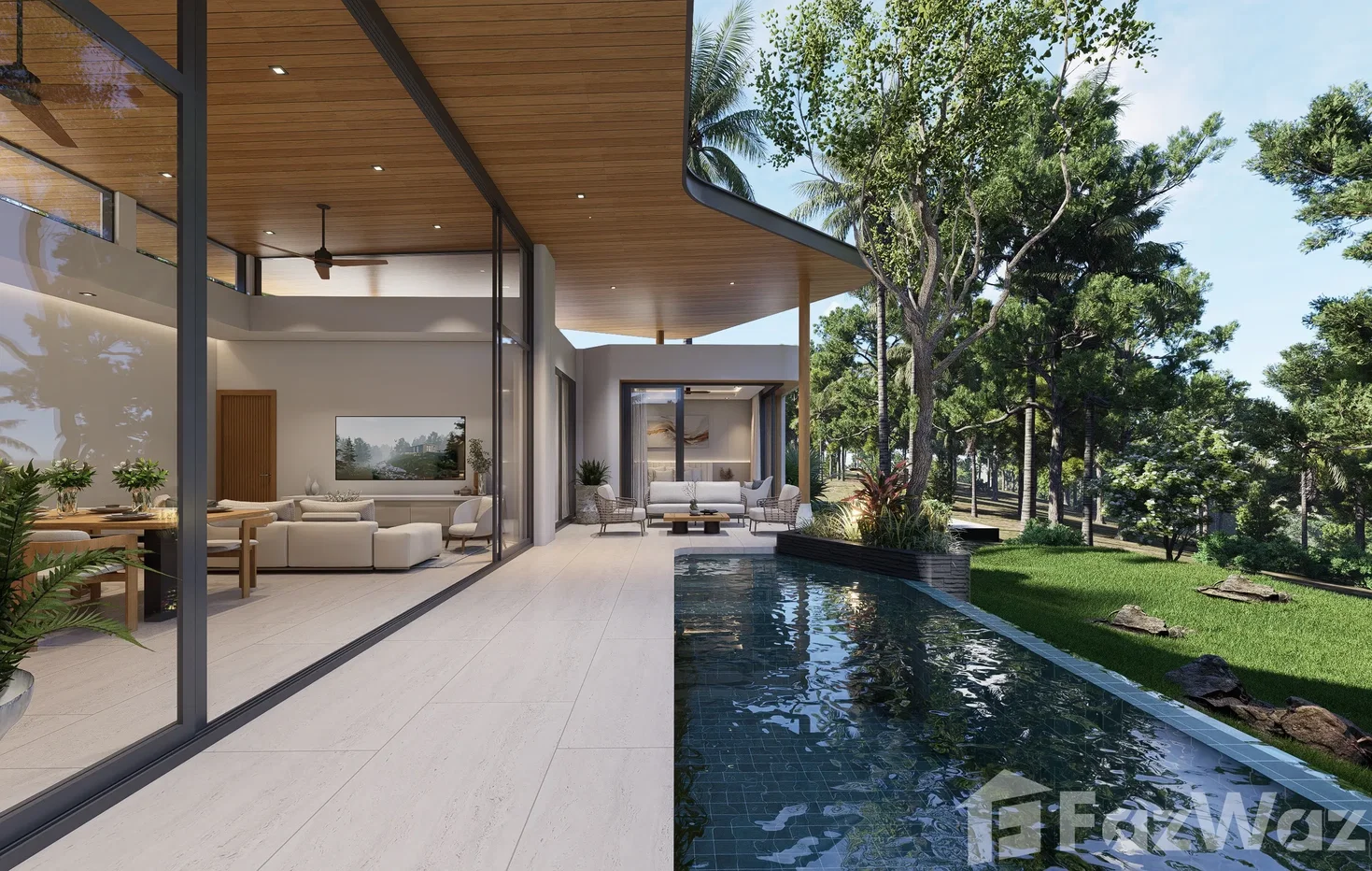 รูป ขาย วิลล่า 3 ห้องนอน ในโครงการ โอโว่ วิลล่า 6257381 - รูปที่ 14/18
