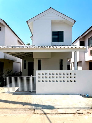บ้านเดี่ยว สันกำแพง เชียงใหม่ : 🏠 ขายด่วน! บ้านเอื้ออาทรสันกำแพง — สภาพสวย พร้อมเข้าอยู่ ✨