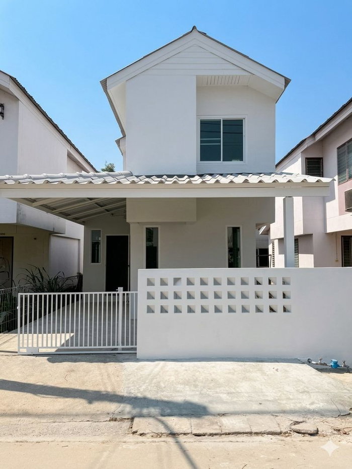 รูป 🏠 ขายด่วน! บ้านเอื้ออาทรสันกำแพง — สภาพสวย พร้อมเข้าอยู่ ✨ - รูปที่ 11/11