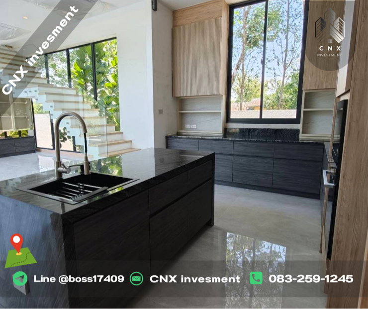 รูป ขาย Pool Villa สันทราย เชียงใหม่ 💰 14,500,000 บาท ✅ สระว่ายน้ำส่วนตัว ✅ ตกแต่งพร้อมอยู่ ไม่ต้องรีโนเวตเพิ่ม ✅ โฉนดสะอาด โอนได้เลย - รูปที่ 7/17
