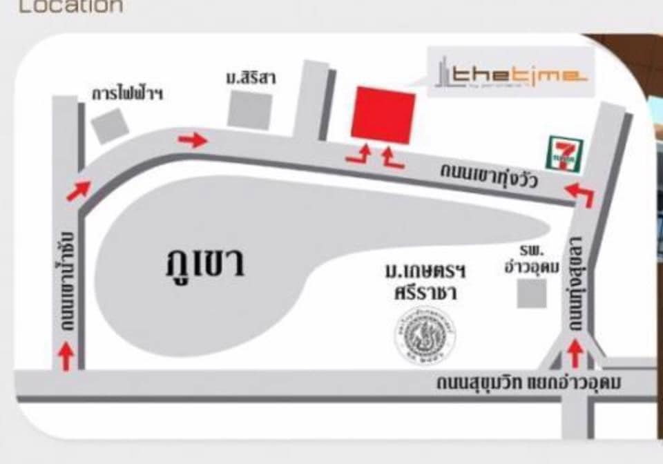 รูป #ขาย 1.25 ล้าน The Time condo อ่าวอุดม ศรีราชา ตึกB - รูปที่ 6/9