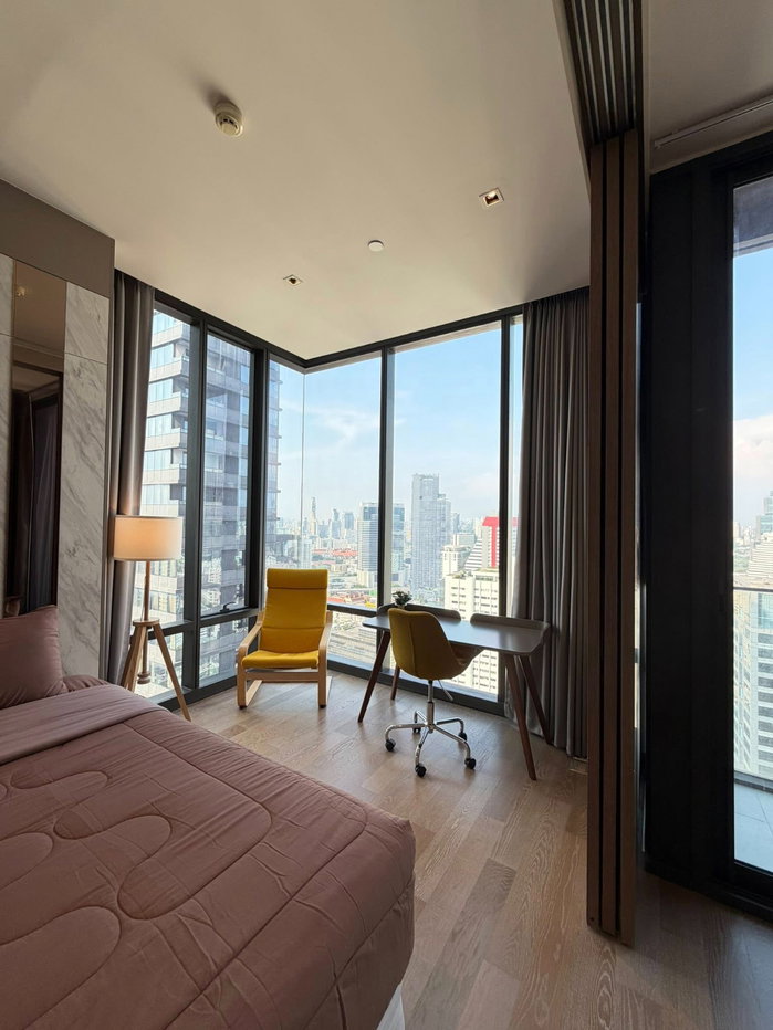 รูป Ashton Silom (แอชตัน สีลม)🔥ปล่อยเช่า Condo High-End ใจกลางสีลม🔥(ห้องมุม วิวเมือง ชั้นสูง) - รูปที่ 9/16