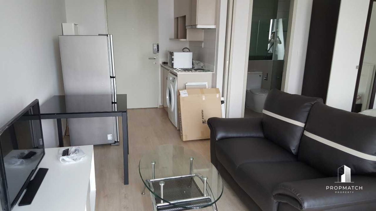รูป PM004020 ✨Flash Deal ✨  IDEO Q Ratchathewi (1Bed 1Bath 34 SQM.) พร้อมอยู่ ! เพียง 18,000 บาทต่อเดือน Tel.0981315848 @propmatch - รูปที่ 4/11