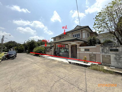 บ้านเดี่ยว 130.5 ตร.วา มณียา มาสเตอร์พีซ เมืองนนทบุรี นนทบุรี 18.2M