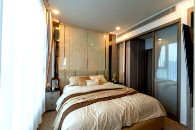 Condos for rent : 🎊 For Rent Condo WHIZDOM THE FORESTIAS Building destinia, Floor 24,2 bed room, Room size 70 sqm