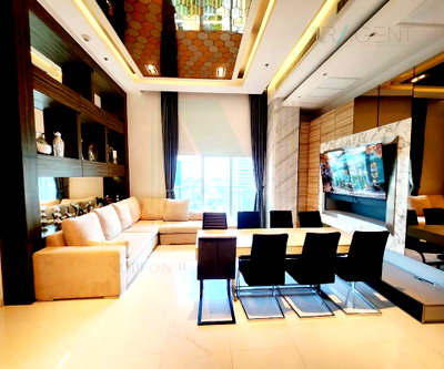 Condos for rent : For Rent Condo 59 HERITAGE Building B, Floor 26,Duplex 4 bed room, Room size 200.00 sqm