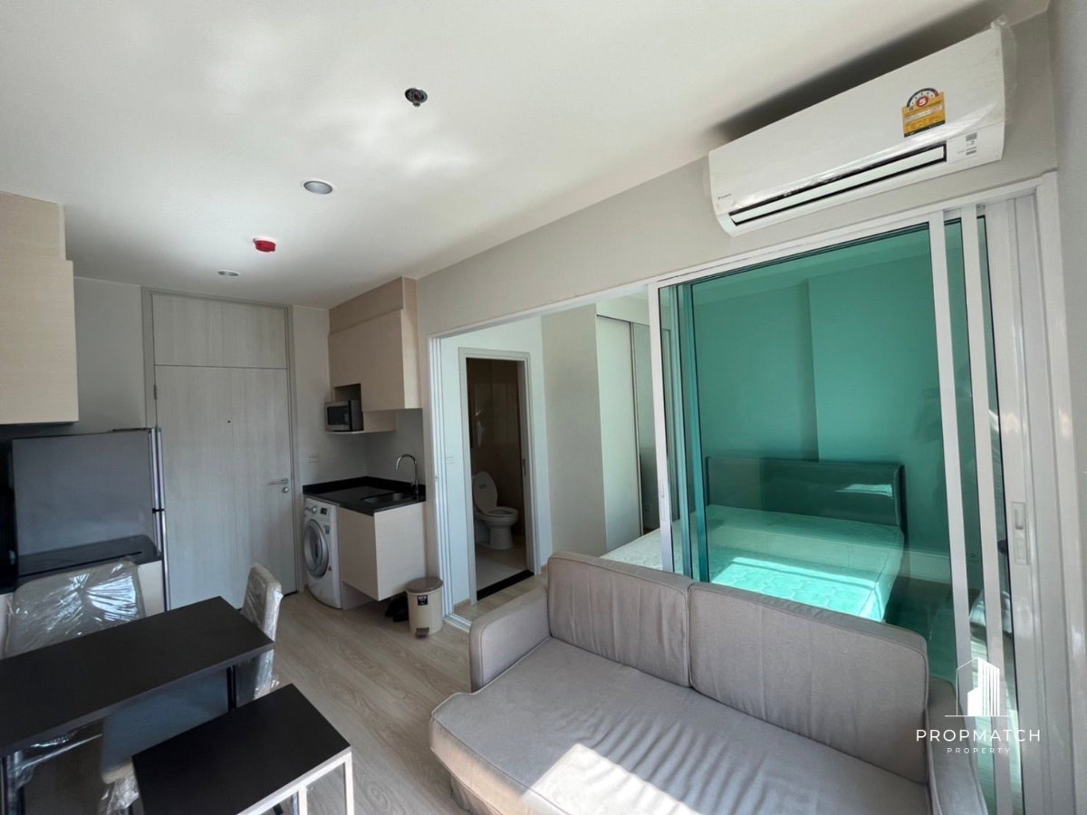 รูป PM030543 ✨Flash Deal ✨ Noble Revolve Ratchada 2 (1Bed 1Bath 26 SQM.) พร้อมอยู่ ! เพียง 15,500 บาทต่อเดือน Tel.0981315848 @propmatch - รูปที่ 2/8