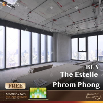 💎Ultimate Luxury 🐶Pet Friendly The Estelle Phrom Phong 🌃 Rare Ultra Luxury Residence in Prime Phrom Phong CBD