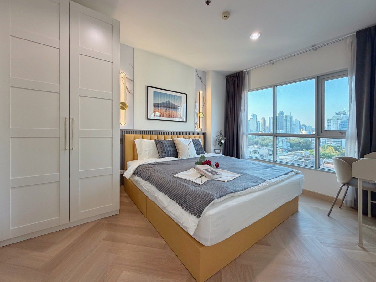 รูป ขาย ✨คอนโดห้องมุม แต่งใหม่สไตล์ Modern Luxury✨ Aspire Rama 4 แอสไพร์ พระราม 4   ใกล้ BTS เอกมัย–พระโขนง - รูปที่ 11/19