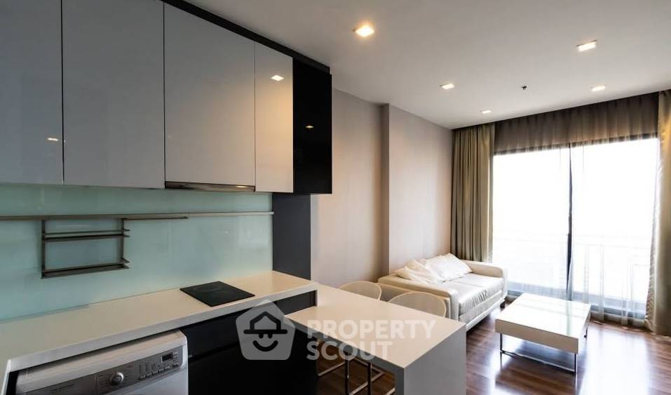 รูป คอนโด 1-ห้องนอน ที่ ไอวี่ แอมพิโอ รัชดา - พระราม 9 ใกล้ MRT ศูนย์วัฒนธรรมแห่งประเทศไทย (ID 2849633) - รูปที่ 3/10