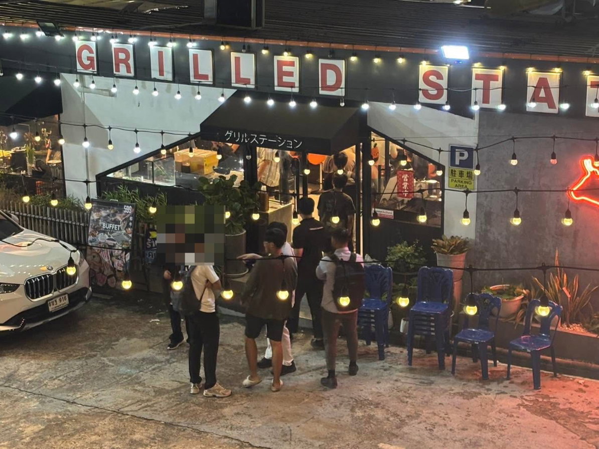 รูป S1237 🔥 เซ้งร้านอาหาร บุฟเฟ่ต์ปิ้งย่างสายพาน ทำเลรัชดาภิเษก มีฐานลูกค้าประจำ และช่องทางโซเชียลพร้อม เพียง 1.6M เท่านั้น - รูปที่ 5/12