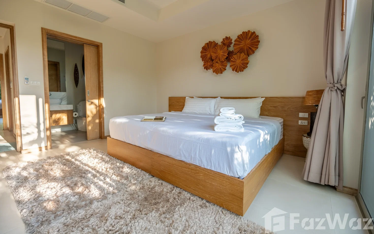 รูป วิลล่าให้เช่า 3 ห้องนอน ในโครงการ ตรีชฎา วิลล่า 5352837 - รูปที่ 8/16