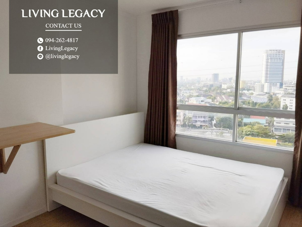 รูป เช่าด่วน SLYED3 | Lumpini Place Srinakarin 26 ตร.ม. ชั้น 12 | 12,000 บาท/เดือน | พร้อมอยู่ใกล้ BTS - รูปที่ 2/18