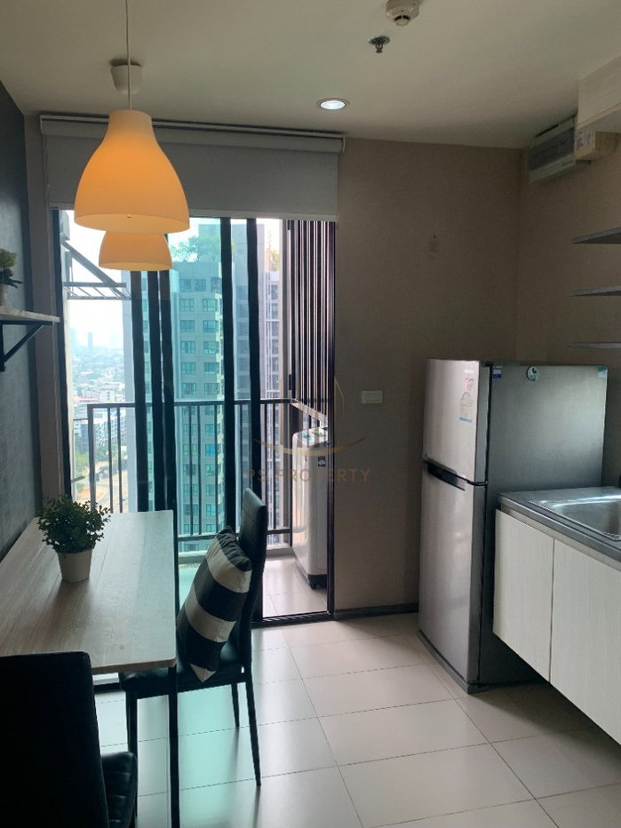 รูป ให้เช่า 🔥 The Base Park West Sukhumvit 77 🔥 เฟอร์นิเจอร์ และ เครื่องใช้ไฟฟ้าครบ ใกล้ BTS อ่อนนุช - รูปที่ 6/7