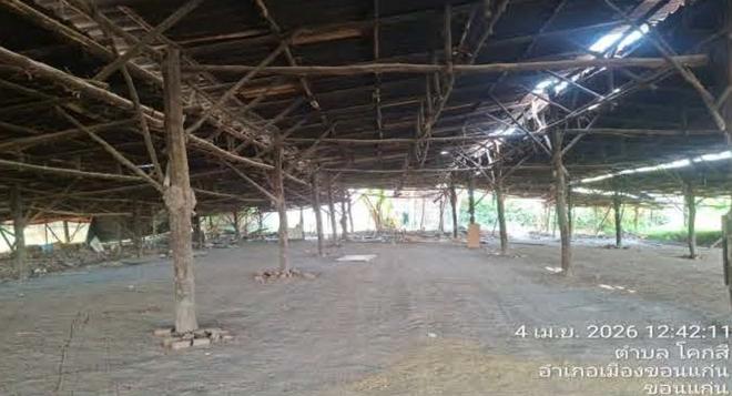 รูป โกดัง 1145 ตร.วา เมืองขอนแก่น ขอนแก่น 3.9M - รูปที่ 12/30