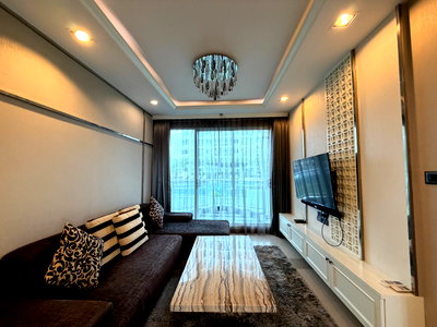 Condos for rent : Condo for rent near MRT Cultural Center: Supalai Wellington: 1 bedroom, 2 bathrooms, size 76 sq m., near Esplanade Ratchadaphisek 