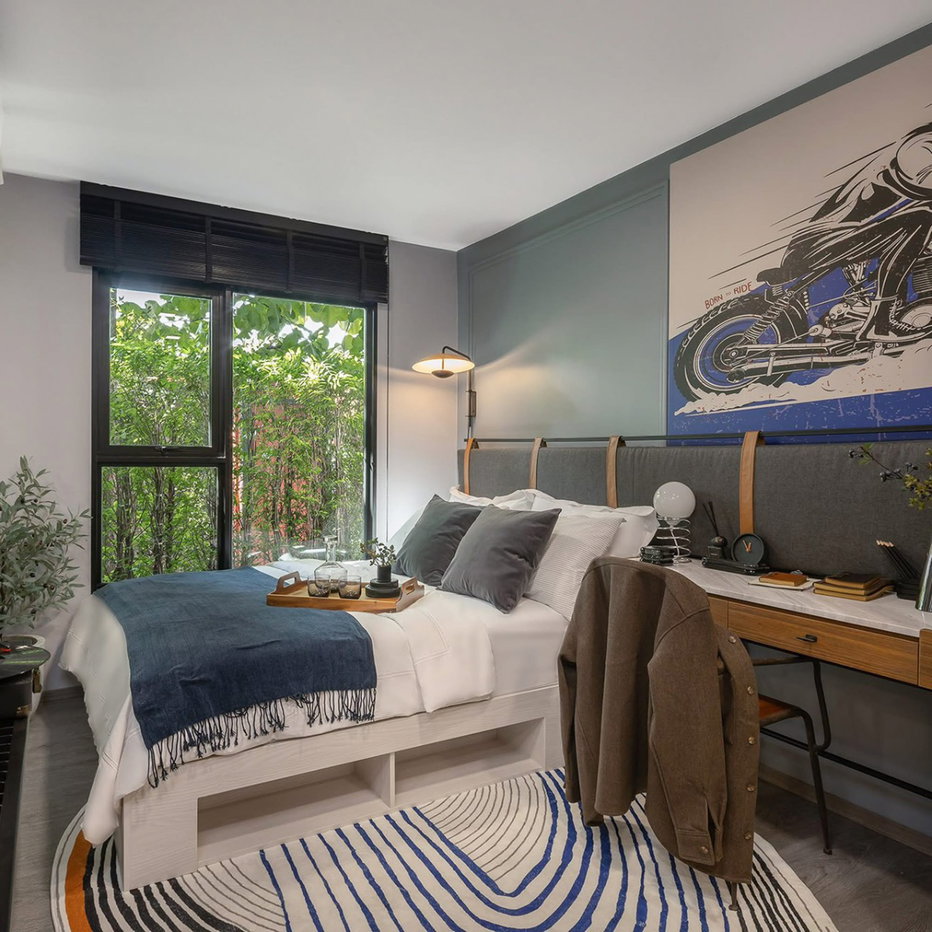 รูป Kave wonderland  ติด ม.ธรรมศาสตร์ ขนาด 23 ตรม ผ่อน 6,900 / เดือน** ราคาเริ่มต้น 1,790,000 บาท - รูปที่ 1/11