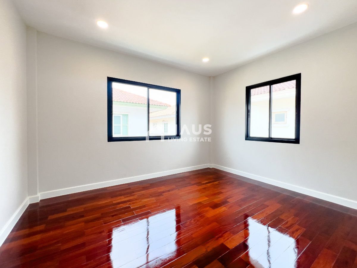 รูป 🔥 ขายบ้านเดี่ยว นันทวัน วงแหวน - รัตนาธิเบศร์ 🔥/ 4 ห้องนอน #HRP3060 - รูปที่ 26/35