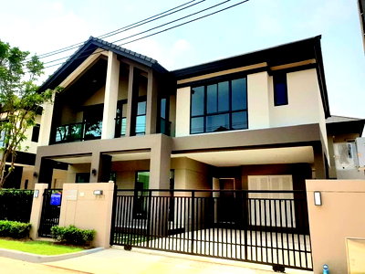 Houses for sale Saphan Sung : For Sell at   Bangkok Boulevard Rama 9 Project