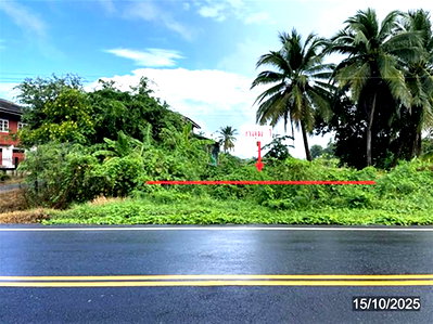 LAND 970 Sq.w. Muang Sukhothai Sukhothai for 1.9M