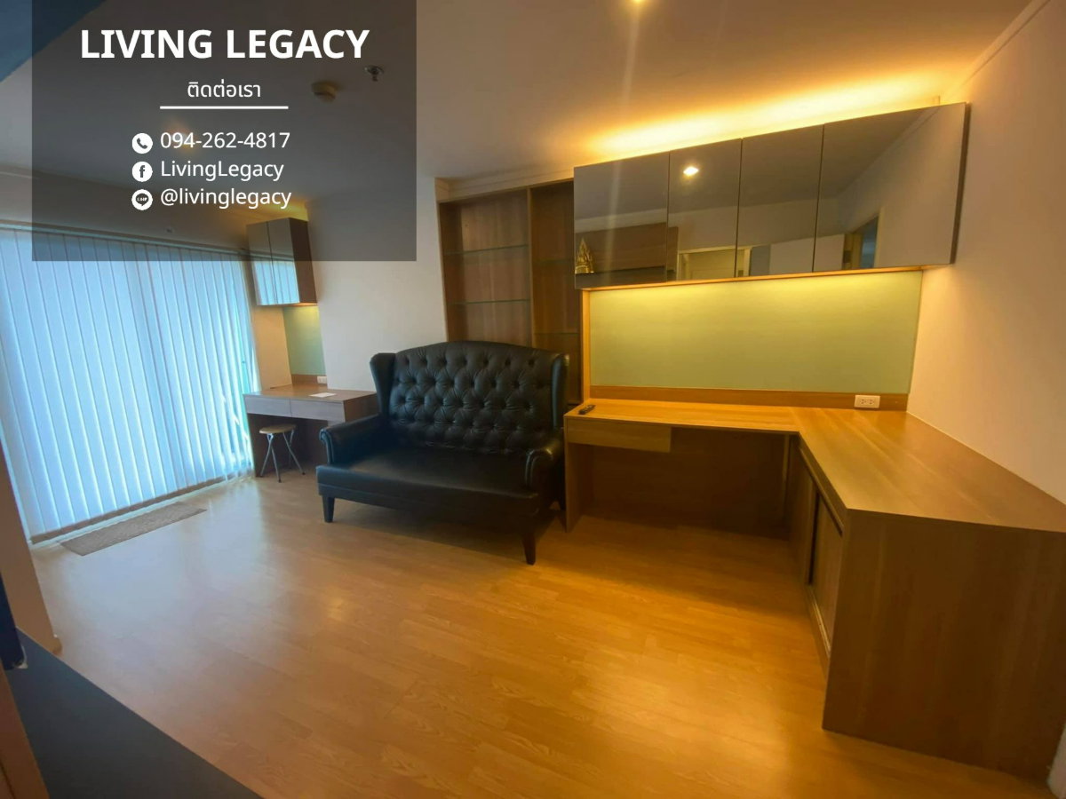 รูป เช่าด่วน SMLCAK | Lumpini Place Srinakarin 1 นอน ชั้น 24 | 15,000 บาท/เดือน - รูปที่ 5/16