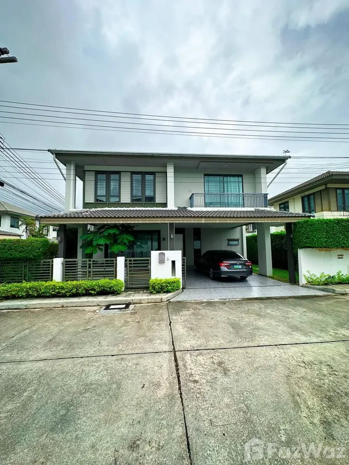 รูป บ้านเดี่ยวให้เช่า 3 ห้องนอน ในโครงการ บุราสิริ เกาะแก้ว 1751318 - รูปที่ 1/24