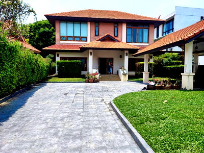 Houses for rent Chiang Mai : House at World club Land for rent! Near Meritton Britt International School 