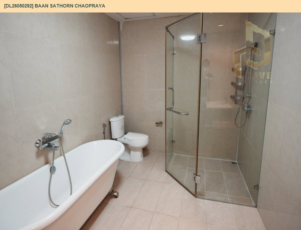 รูป DL26050292 ให้เช่าคอนโด บ้านสาทร เจ้าพระยา (Baan Sathorn Chaopraya) ใกล้ BTS กรุงธนบุรี พร้อมเข้าอยู่ โทรด่วน 0653619502 LineID @897iyzll - รูปที่ 7/9