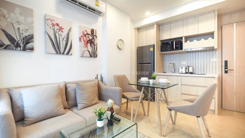 🛏️ 1 Bed - 🛁 1 Bath - 🏙️ Pool View - 🌏 FOREIGN name - 🏢 Harmonia City Garden Pattaya - Ref: HMN08