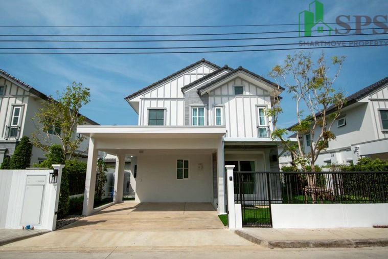 ให้เช่าบ้านเดี่ยว Villaggio 3 ศรีนครินทร์-บางนา ตกแต่งพร้อมอยู่ ( SPSEVE1924 )