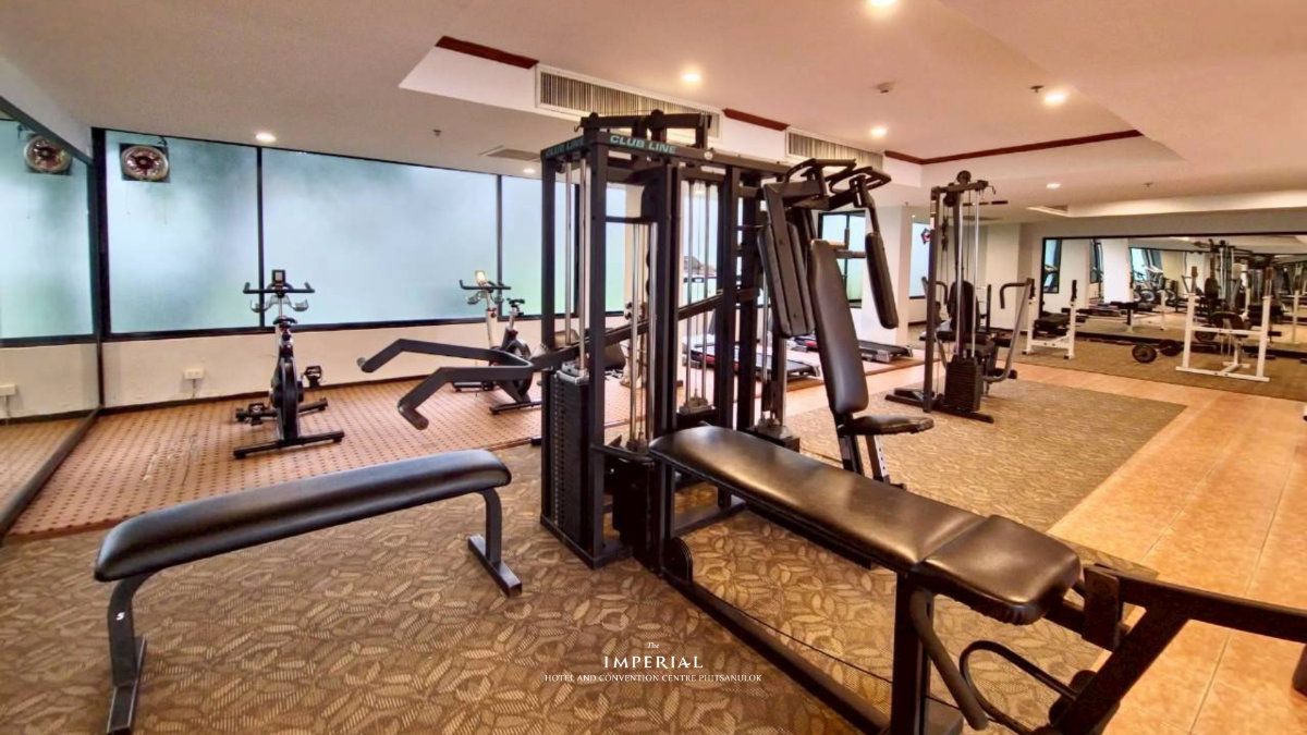 รูป ให้เช่าห้องพักรายสัปดาห์–รายเดือน โรงแรมดิ อิมพีเรียล โฮเทล ใจกลางพิษณุโลก พร้อมสิ่งอำนวยความสะดวกครบครัน - รูปที่ 18/23