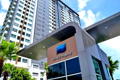 ขายคอนโด : ขายด่วน Sea Hill Condo ศรีราชา ห้องสวย บรรยากาศดี พร้อมอยู่