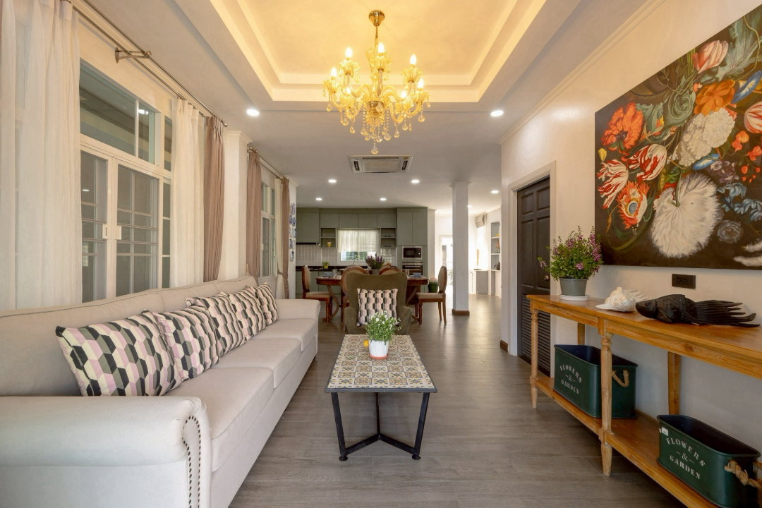 รูป ปล่อยเช่า Pool Villa หรู สันกำแพงใกล้เมืองเชียงใหม่ บรรยากาศส่วนตัว พร้อมสระว่ายน้ำส่วนตัว เข้าอยู่ได้ทันที-RW007940 - รูปที่ 10/21